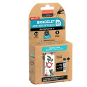 Bracelet MANOUKA Anti-Moustiques Pivoine - 30j Efficacité