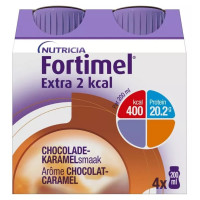 Fortimel PROT 2kcal Choco Cara : Boisson Nutricia anti-dénutrition