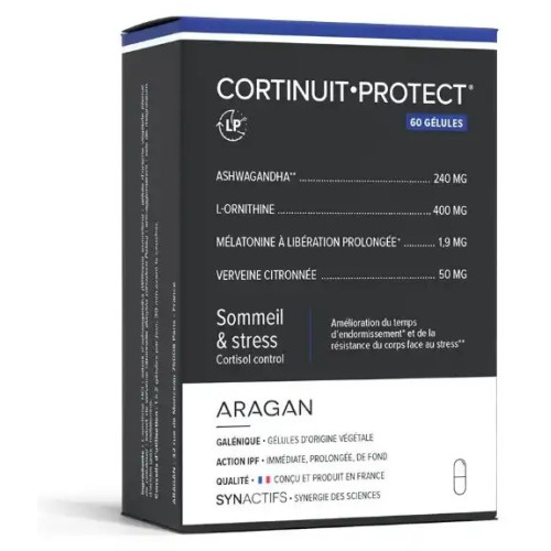 Synactifs CortiNuit : Sommeil réparateur et anti-stress