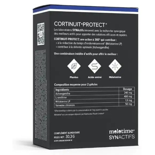 Synactifs CortiNuit : Sommeil réparateur et anti-stress