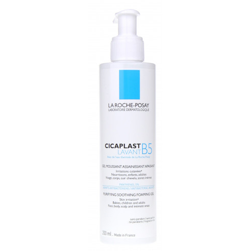 LA ROCHE POSAY CICAPLAST Lavant B5 200 mL-7361