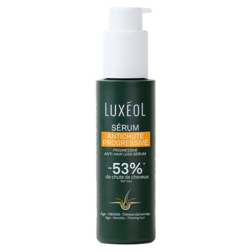 LUXEOL Sérum Anti-Chute : 53% moins de chute en 3 mois