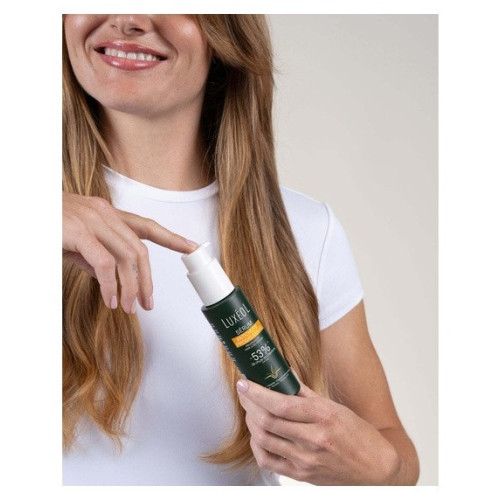 LUXEOL Sérum Anti-Chute : 53% moins de chute en 3 mois