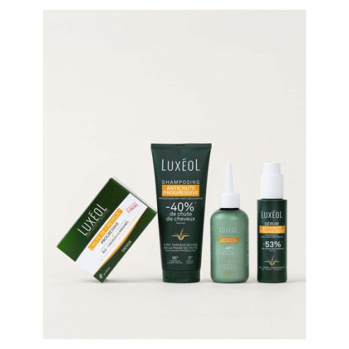 LUXEOL Sérum Anti-Chute : 53% moins de chute en 3 mois