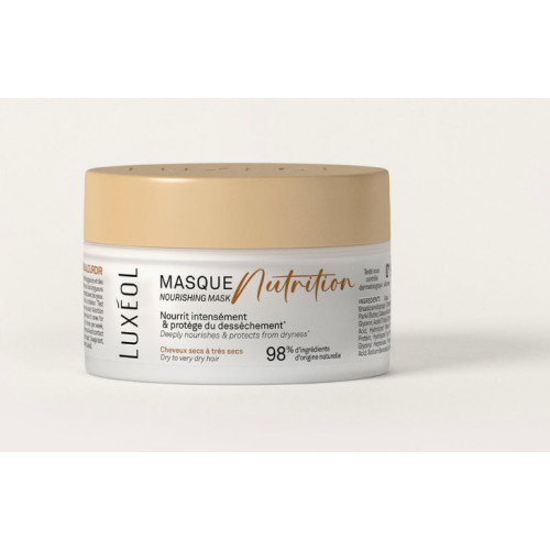 Masque LUXEOL - Nutrition profonde pour peau éclatante
