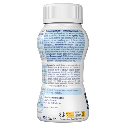 CLINUTREN Caramel 2kcal : Boisson hyperprotéinée anti-dénutrition