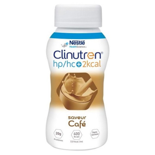 Clinutren HP HC Café 4 x 200 ml