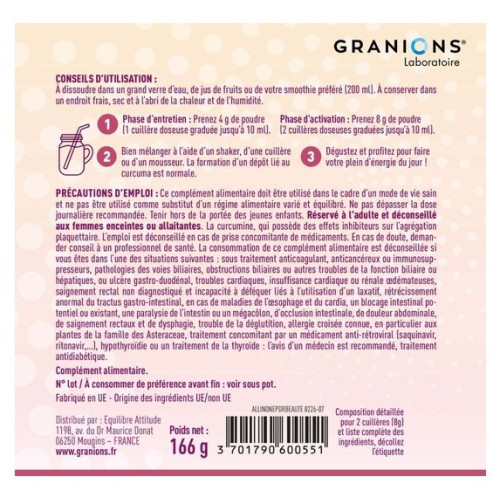 Granions Green Mix Beauté : 85 ingrédients pour éclat & anti-âge