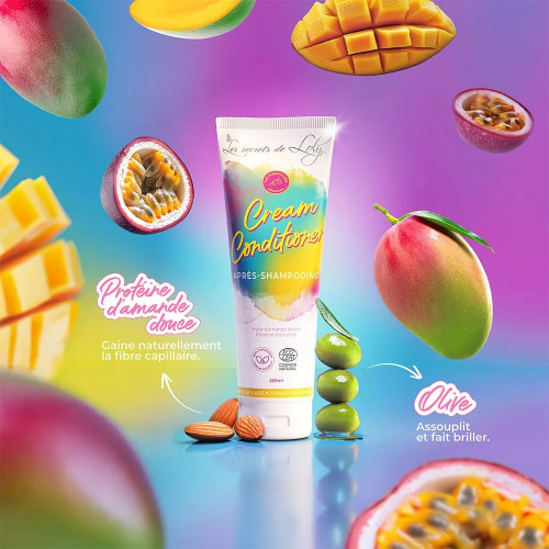 Après-Shampoing LOLY : Boucles Définies & Légères - 250ml