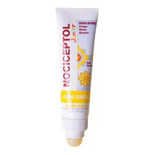 Nociceptol Junior Duo Choc : Soulagement 2-en-1 pour enfants dès 3 ans