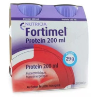 Fortimel Protein 2.4 : Boisson HP/HC Nutricia - 29g protéines/200ml