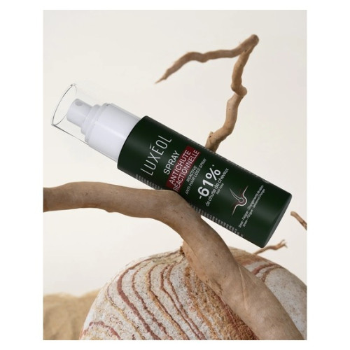 LUXEOL Spray Anti-Chute : Réduit chute cheveux stress & fatigue