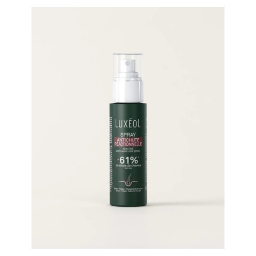 LUXEOL Spray Anti-Chute : Réduit chute cheveux stress & fatigue