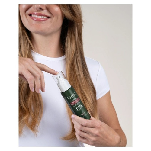 LUXEOL Spray Anti-Chute : Réduit chute cheveux stress & fatigue