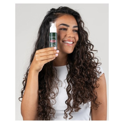LUXEOL Spray Anti-Chute : Réduit chute cheveux stress & fatigue
