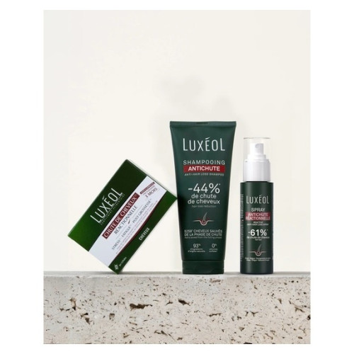 LUXEOL Spray Anti-Chute : Réduit chute cheveux stress & fatigue