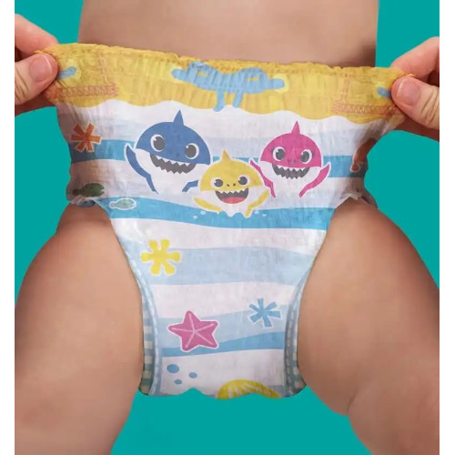 Pampers Splashers : Couches de bain jetables anti-fuites - Pharma360