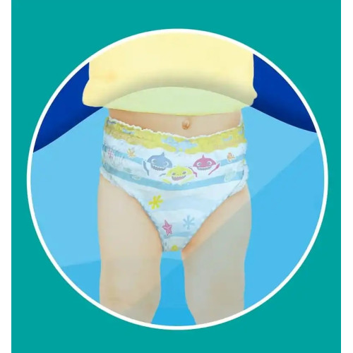 Pampers Splashers : Couches de bain jetables anti-fuites - Pharma360