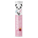 PANDA TEA Pastille Énergétique Rose Citron - Hydratation & Vitalité