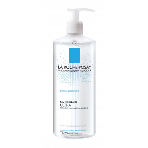 LA ROCHE POSAY Eau Micellaire Ultra Peaux Sensibles 750 mL-7367