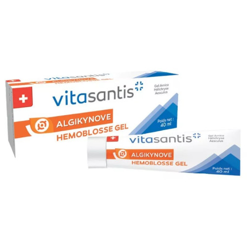 Vitasantis Algikynove : Apaisement hématomes et œdèmes en 40ml