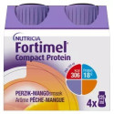 Fortimel Protein 2.4 Pêch-Mang : Boisson hyperprotéinée gourmande