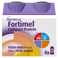 Fortimel Protein 2.4 Pêch-Mang : Boisson hyperprotéinée gourmande