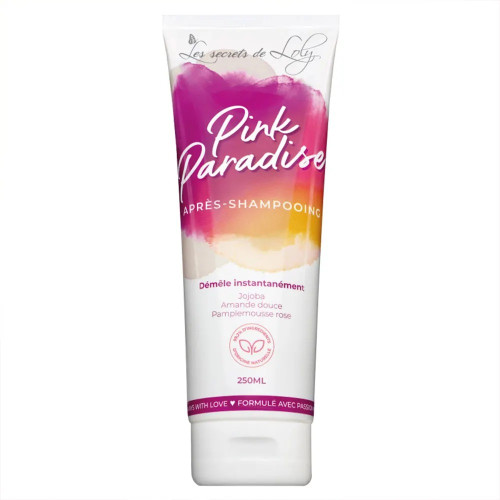 Les Secrets de Loly Pink Paradise : Soin Démêlant & Nourrissant 250ml