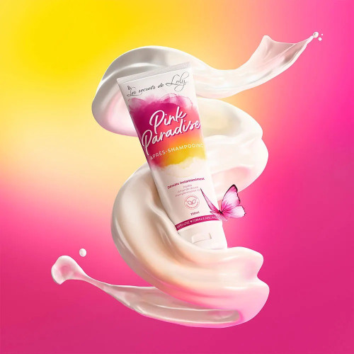 Les Secrets de Loly Pink Paradise : Soin Démêlant & Nourrissant 250ml