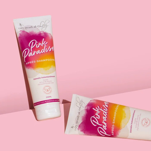 Les Secrets de Loly Pink Paradise : Soin Démêlant & Nourrissant 250ml