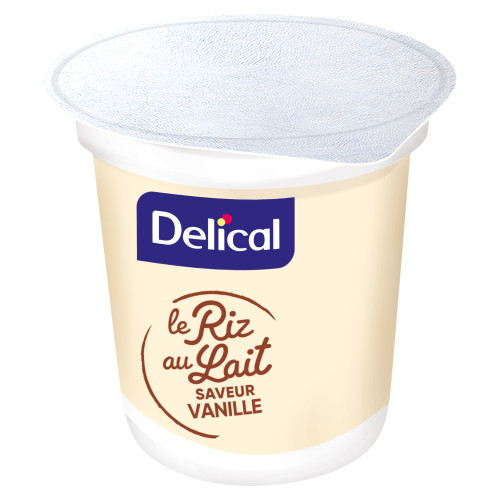Riz au Lait Delical HP/HC - 14g protéines - 4x200g