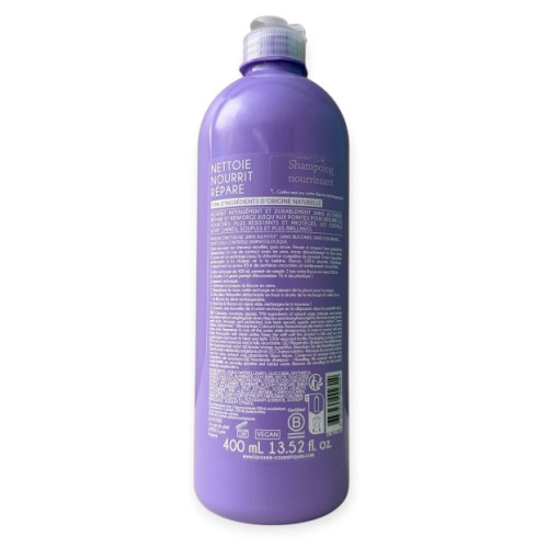 Shampoing La Rosée Nourrissant : Répare & Hydrate Cheveux Secs