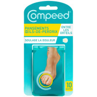 Compeed Soin Pied Œil de Perdrix - Gel Hydratant Anti-Frottements