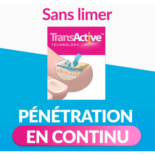EXCILOR FORTE Sol Ongle : Traitement Puissant Mycose 24h