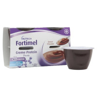 Nutricia Fortimel Crème 2kcal : 4 pots chocolat, 400kcal