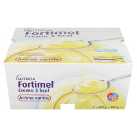 Fortimel Crème 2kcal Vanille - Complément Nutritionnel Hyperprotéiné