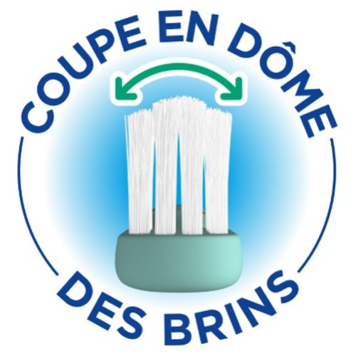 Brosse à dents GUM Bio-Sourcee : Nettoyage doux et efficace
