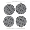 Électrode DJO Dura-Stick ronde 50mm - Compatible TENS/NMES