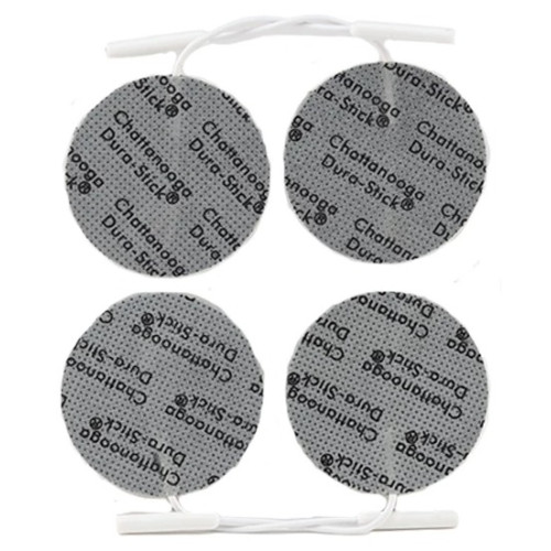 Électrode DJO Dura-Stick ronde 50mm - Compatible TENS/NMES