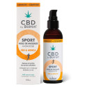Huile Massage CBD Boiron Sport : Détente Musculaire & Récupération
