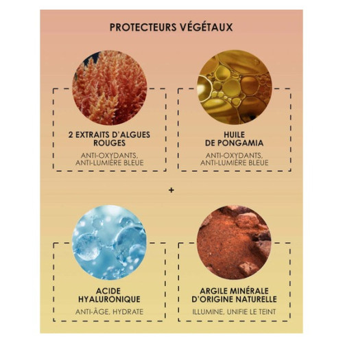 Garancia SPF50+ : Fluide teinté éclat & protection solaire