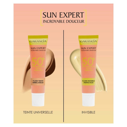 Garancia SPF50+ : Fluide teinté éclat & protection solaire
