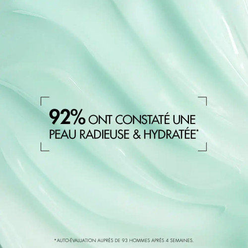 BIOTHERM Homme : Gel Hydratant Visage Aquapower - Éclat & Résistance