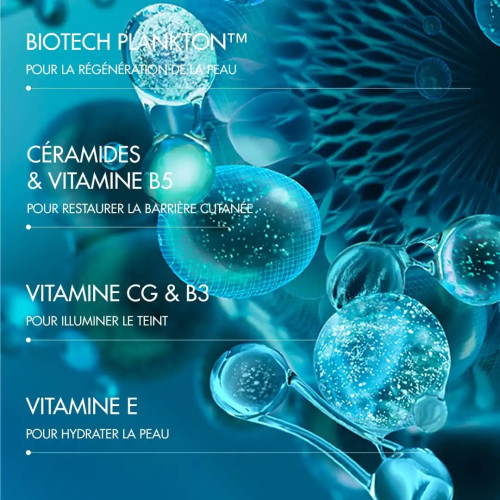 BIOTHERM Homme : Gel Hydratant Visage Aquapower - Éclat & Résistance