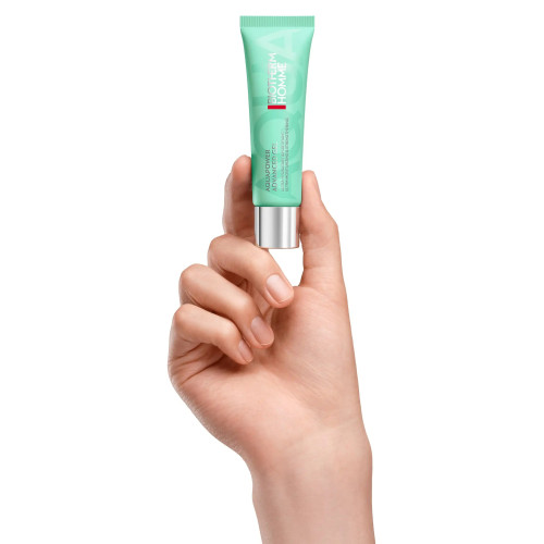 BIOTHERM Homme : Gel Hydratant Visage Aquapower - Éclat & Résistance