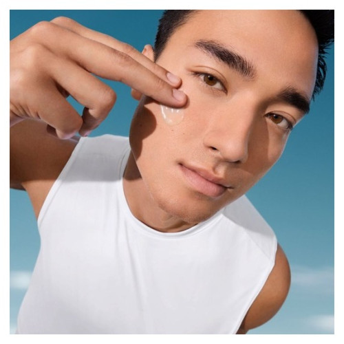 BIOTHERM Homme : Gel Hydratant Visage Aquapower - Éclat & Résistance