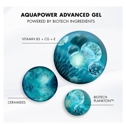 BIOTHERM Homme : Gel Hydratant Visage Aquapower - Éclat & Résistance