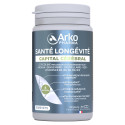 Santé Longévité Arkopharma : Gélules Cerveau & Mémoire - 60 Gélules