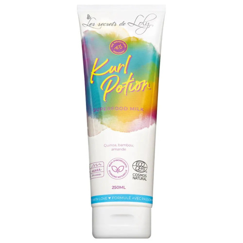 Kurl Potion LOLY : Hydrate & Structure Boucles - 250ml