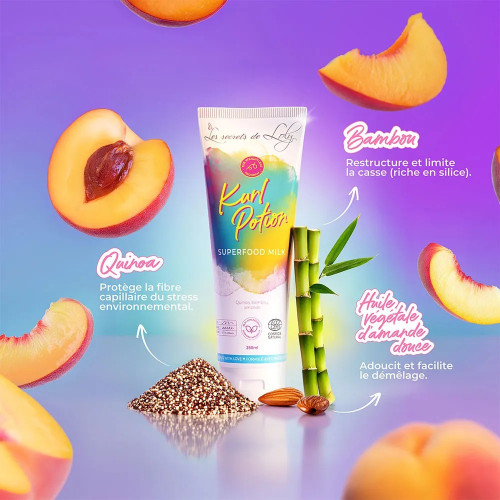Kurl Potion LOLY : Hydrate & Structure Boucles - 250ml